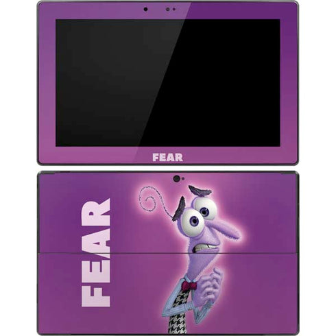 Disney Inside Out Fear Portrait Surface Pro Tablet Skin